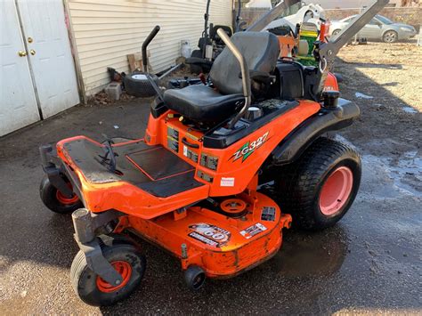 In Kubota Zg Commercial Zero Turn Mower With Hp A Month