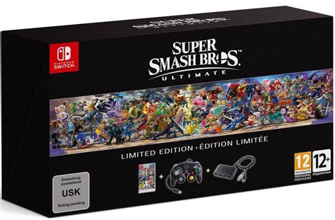 Acheter Super Smash Bros Ultimate Edition Limitée Collector Pas Cher