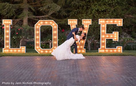 Large Marquee Love Sign Light Up Letters Sacremento Rental Love Signs