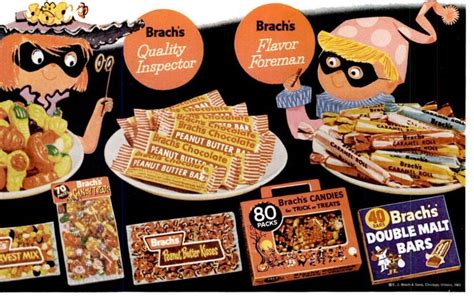 This Memorable Vintage Halloween Candy From The 50s And 60s Will Take