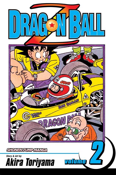 Dragon Ball Z Vol 2 Book By Akira Toriyama Official Publisher
