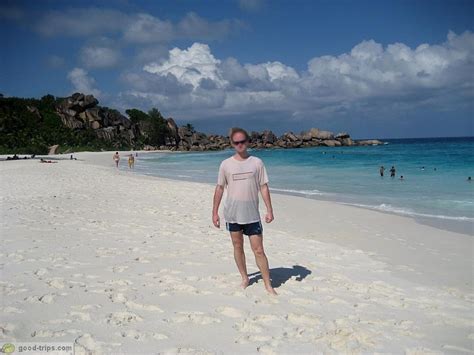 Grand Anse Beach La Digue Island One Of The Worlds Most