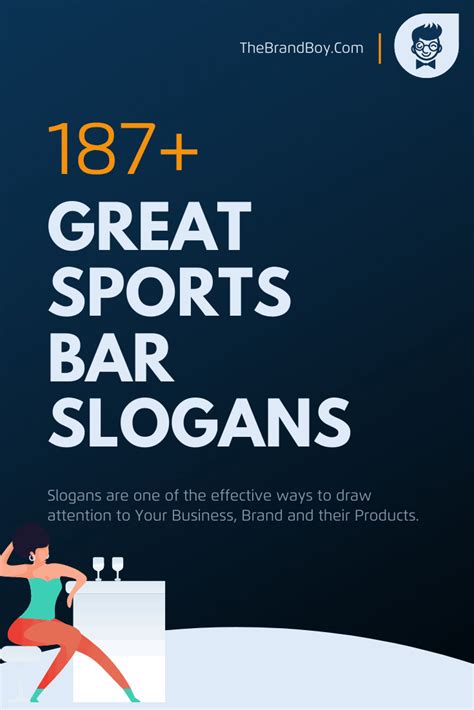 Great Sports Bar Slogans And Taglines Generator Guide