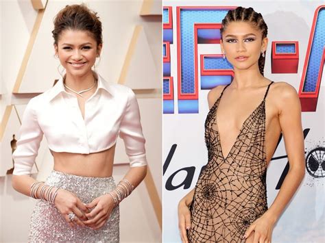 Zendayas Best Red Carpet Looks Through The Years