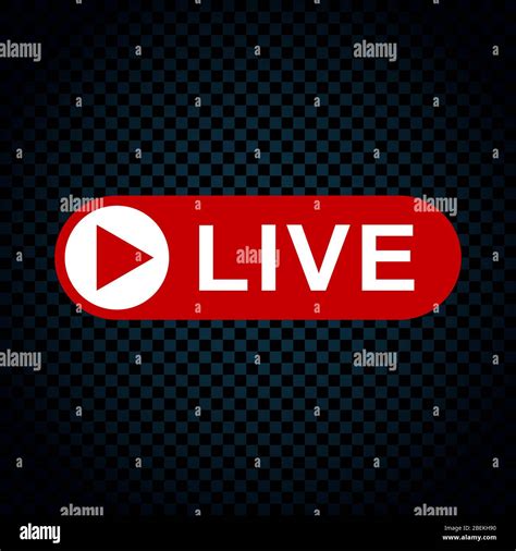 Live Streaming Icons Broadcasting Video News Tv Stream Screen Banners