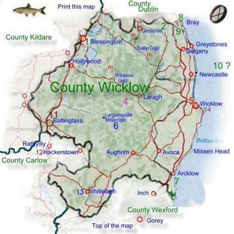 Explore County Wicklow Brought To You By The Group Of