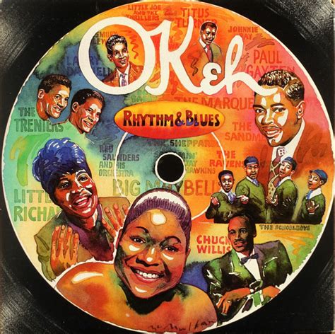 Okeh Rhythm And Blues Vinyl Lp Album Compilation Stereo Discogs