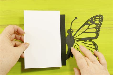 Pop Up Butterfly Card 1 Jennifer Maker
