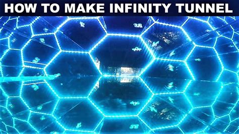 How To Make Infinity Tunnel Youtube