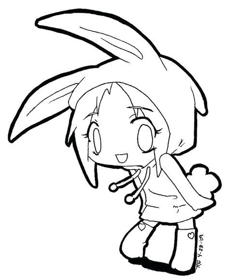 Emo Anime Coloring Pages At Free