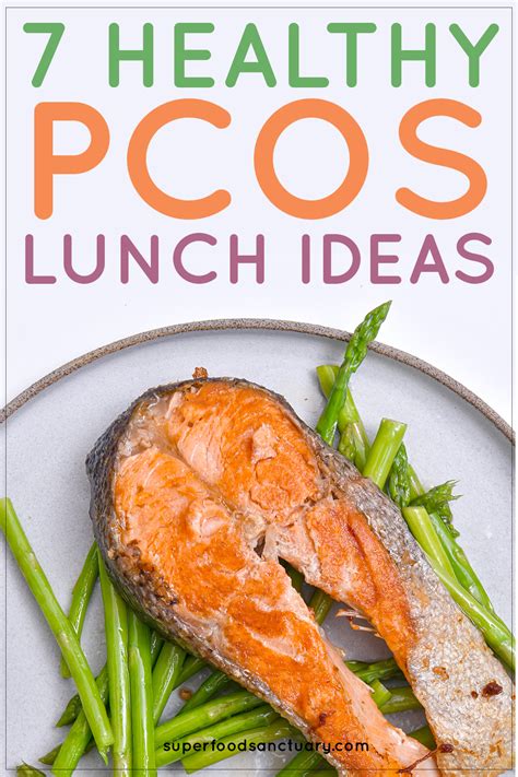 7 Easy Healthy Pcos Lunch Ideas Youll Love Superfood Sanctuary