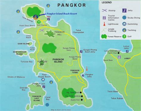 Nazifas Travel Agency Destination 13 Pangkor Island Perak