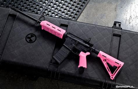 For The Ladies Magpul Releases Pink Moe Accessories Soldier Systems