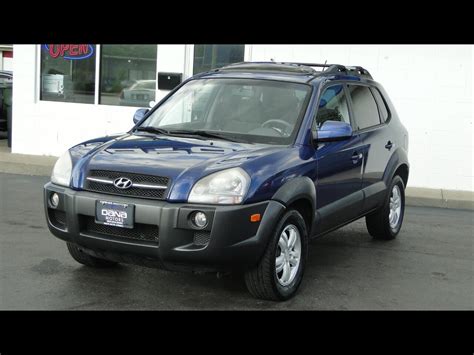 Used 2008 Hyundai Tucson 4wd 4dr V6 Auto Limited For Sale In Lexington