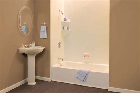 Then shop for tubs and surrounds at home centers or kitchen and bath specialty stores. Sure-fit® Bath & Kitchen - Premium Acrylic Seamed ...