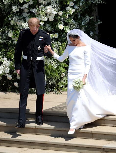 The wedding of britain's prince harry and us actress meghan markle at st george's chapel, windsor castle on may 19, 2018 in windsor, england. Prince Harry and Meghan Markle - Royal Wedding at Windsor ...