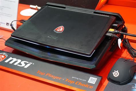 Msi Tries Different Smaller Stealthier External Gaming Docks Toms