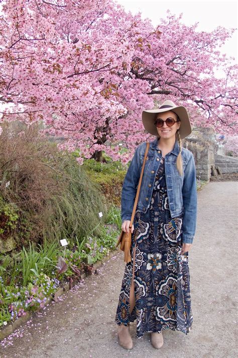 Cherry Blossom Fashion Blog Heartfelt Hunt By Marie Mehta