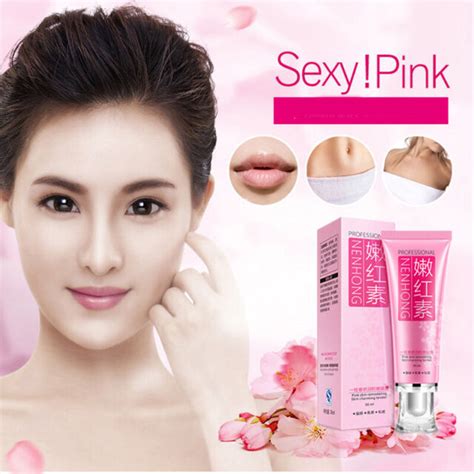 Pink Privates Lightening Cream Intimate Area Whitening Vaginal Anal
