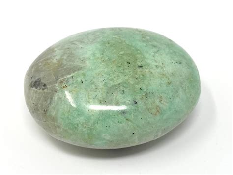 Green Moonstone Pebbles Garnierite Palm Stones