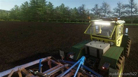 Mercedes Benz Trac 1100 1800 Edited Farming Simulator 22 Tractor Mod