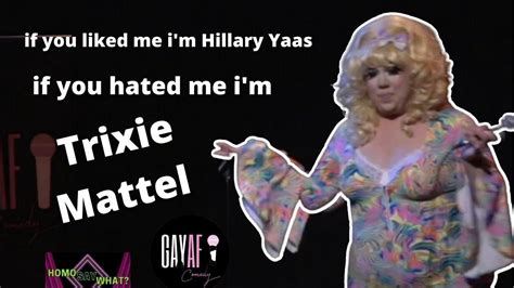 Drag Queens Weddings And Silly Songs Hillary Yaas Stand Up Comedy