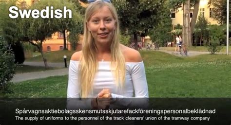Maybe you would like to learn more about one of these? The Longest Words In Every Language Are Ridiculous (VIDEO ...
