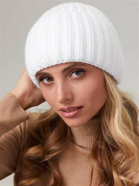 cute white beanie two white pom poms hat women knit beanie warm pompom hat for girl teenager