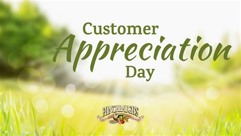 Customer Appreciation Day Flinchbaughs Orchard And Farm Market