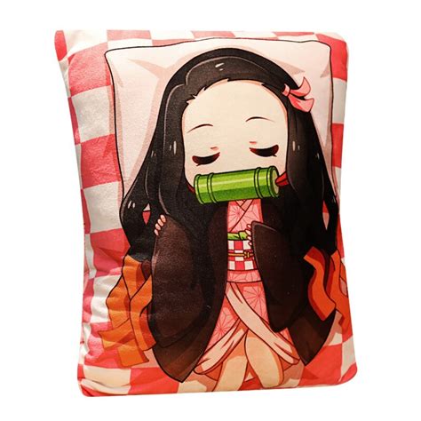 Devils Blade Anime Plush Stuffed Cushion Cute Pillow Demon Slayer