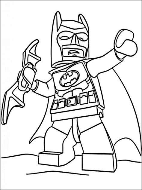 Batman Para Colorir E Imprimir Lego Batman Para Colorir E Imprimir