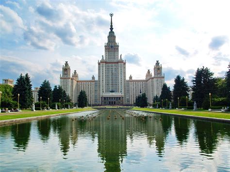 Lomonosov Moscow State University Moscow Russia [3648 × 2736] R Architecturefans