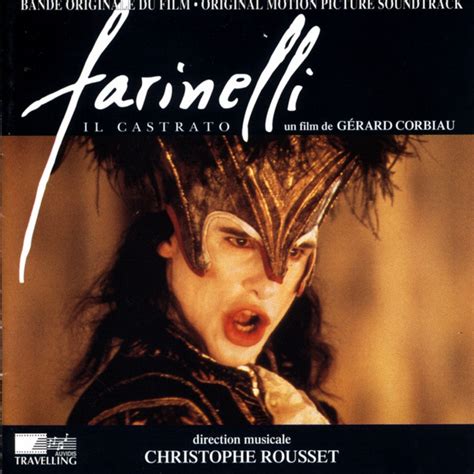 Farinelli Il Castrato Original Motion Picture Soundtrack From