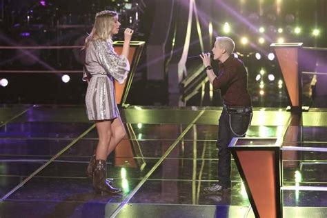 Santa Rosa Native Lindsay Bruce Optimistic After Elimination From The Voice