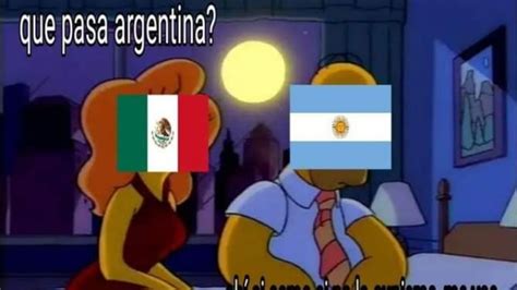 México Vs Argentina Que Sea Lo Que Dios Quiera Pero Los Memes No
