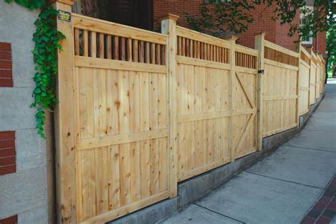 How Long Does A Pine Wood Fence Last Fence Fixation