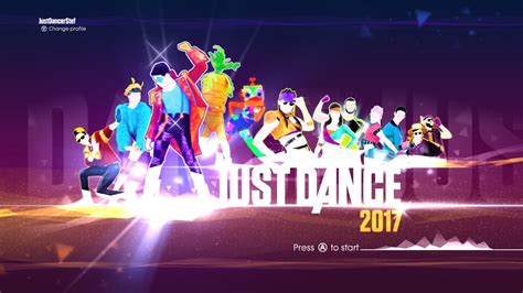 Just Dance 2017 Menu Xbox One Youtube