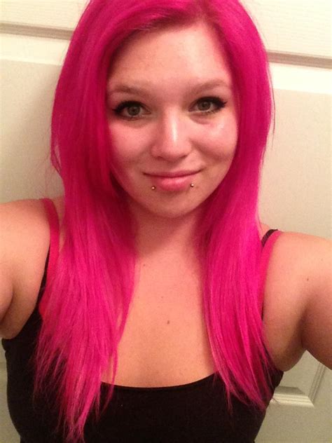 Dyed My Hair Pink Using Punky Colours Flamingo Pink Fancyfollicles