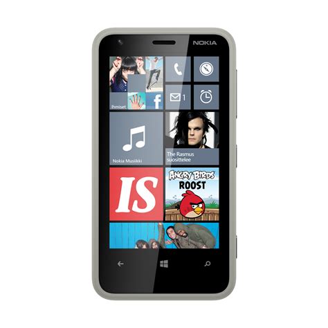 Nokia Lumia 620 Windows Phone 8 Puhelin Protected Edition Grey