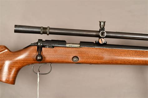Winchester Model 52c 22 Lr Cal Bolt Action Target Rifle 26 Barrel