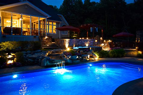 The party is outdoors, which already sets the tone for a casual atmosphere. Where to Best Position Landscape Lighting for an All Night ...