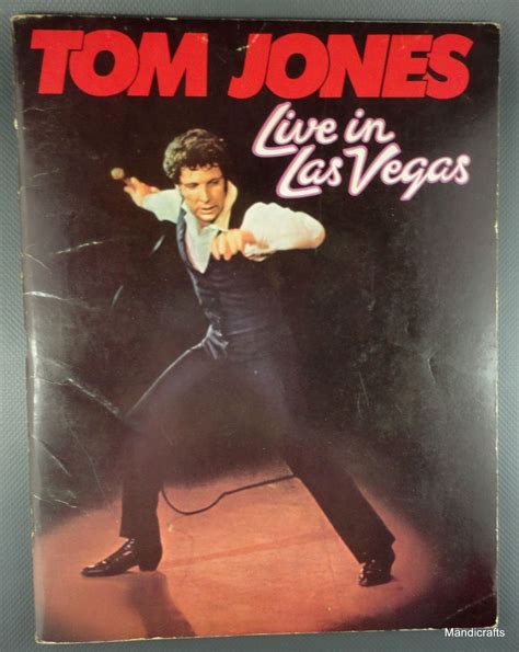 Since that time, jones has had two series of television. Tom Jones Song Book Live in Las Vegas Sheet Music Lyrics ...