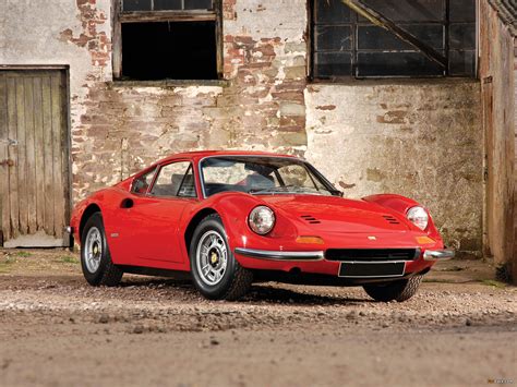 Explore more like 69 ferrari. Ferrari Dino 246 GT UK-spec 1969-74 wallpapers (2048x1536)