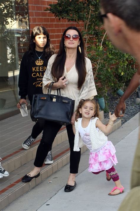 Kyle Richards Daughter Portia Loves Attention As Much As Her Reality Television Mom Does