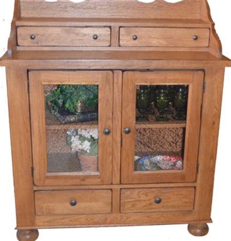 Broyhill Attic Heirlooms Dining Chest In Oak Stain ️ Broyhill Oak