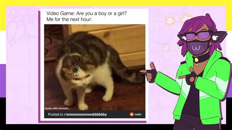 Search nonbinary memes on me.me. Nonbinary Memes Because Why Not? - YouTube