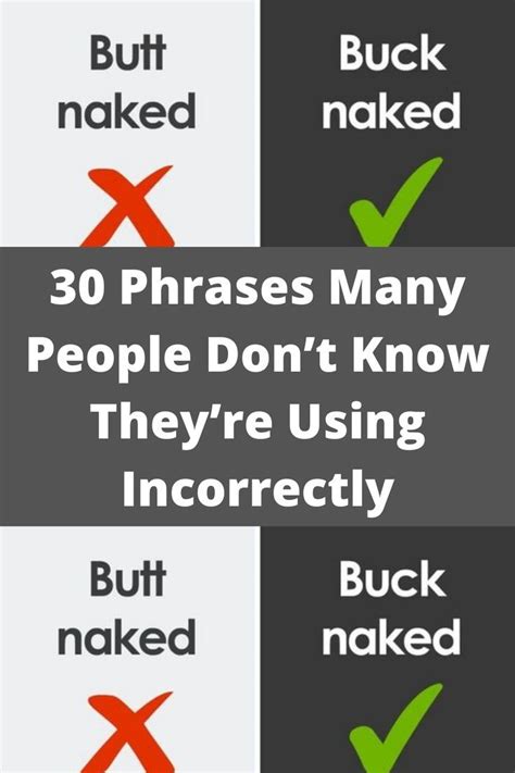 Phrases Many People Dont Know Theyre Using Incorrectly New Image