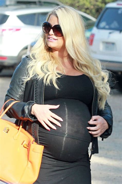 jessica simpson pregnant 3 by goddessgg on deviantart