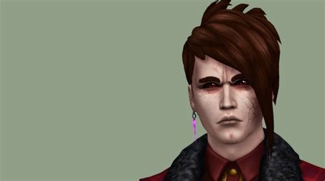 Elderflower Default Replacement Eyes For Vampires At Teanmoon Sims 4