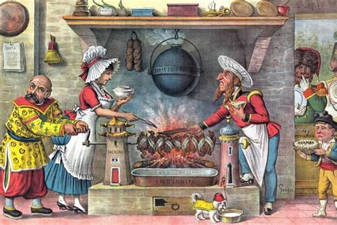 Breve Historia De La Gastronomía Cuándo Nació El Arte Del Comer Y Qué